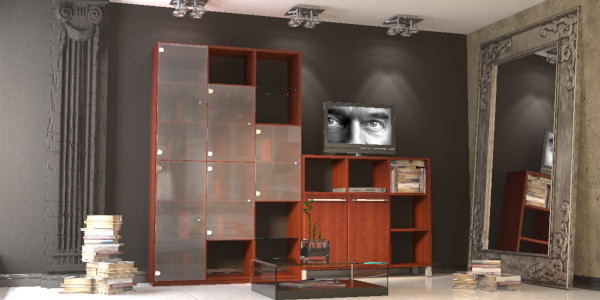 Мебель линии "Пикассо". Коллекция 2008 года