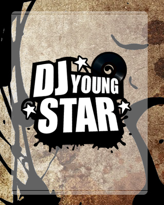 Логотип "ди джей янг стар"