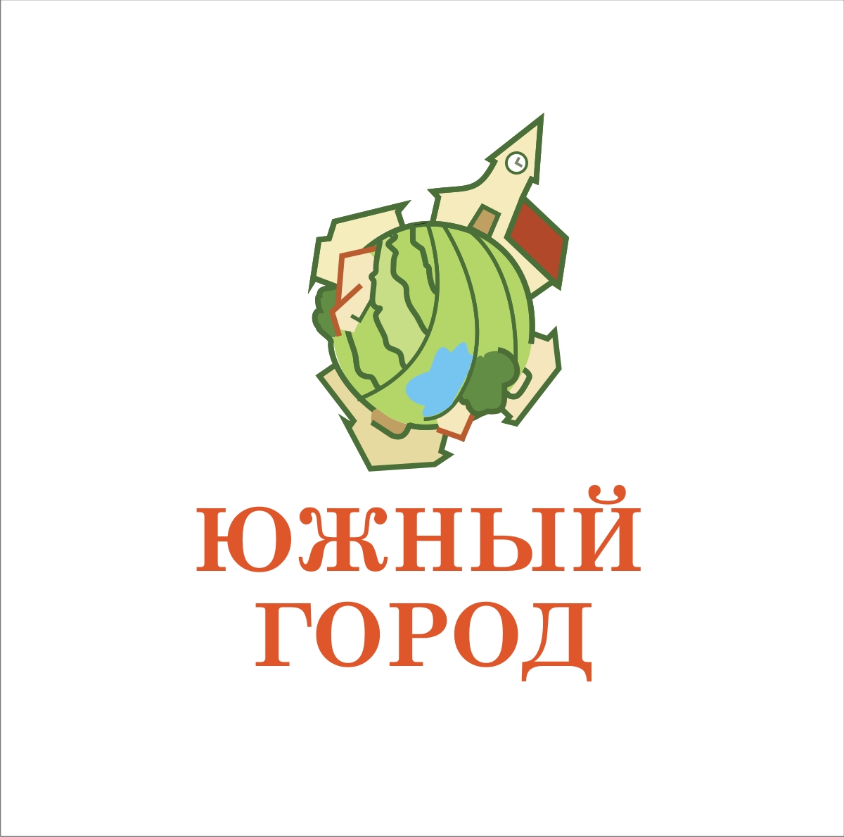 Лого "Южный город"