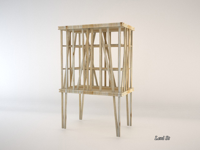 Декоративная полка