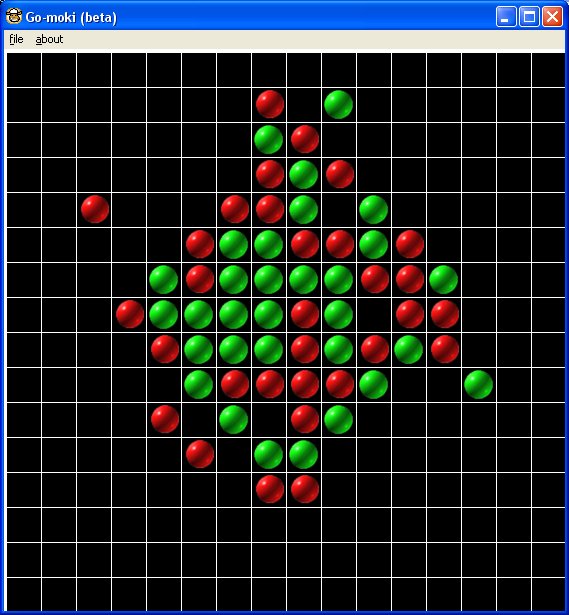 Игра "Гомоки"