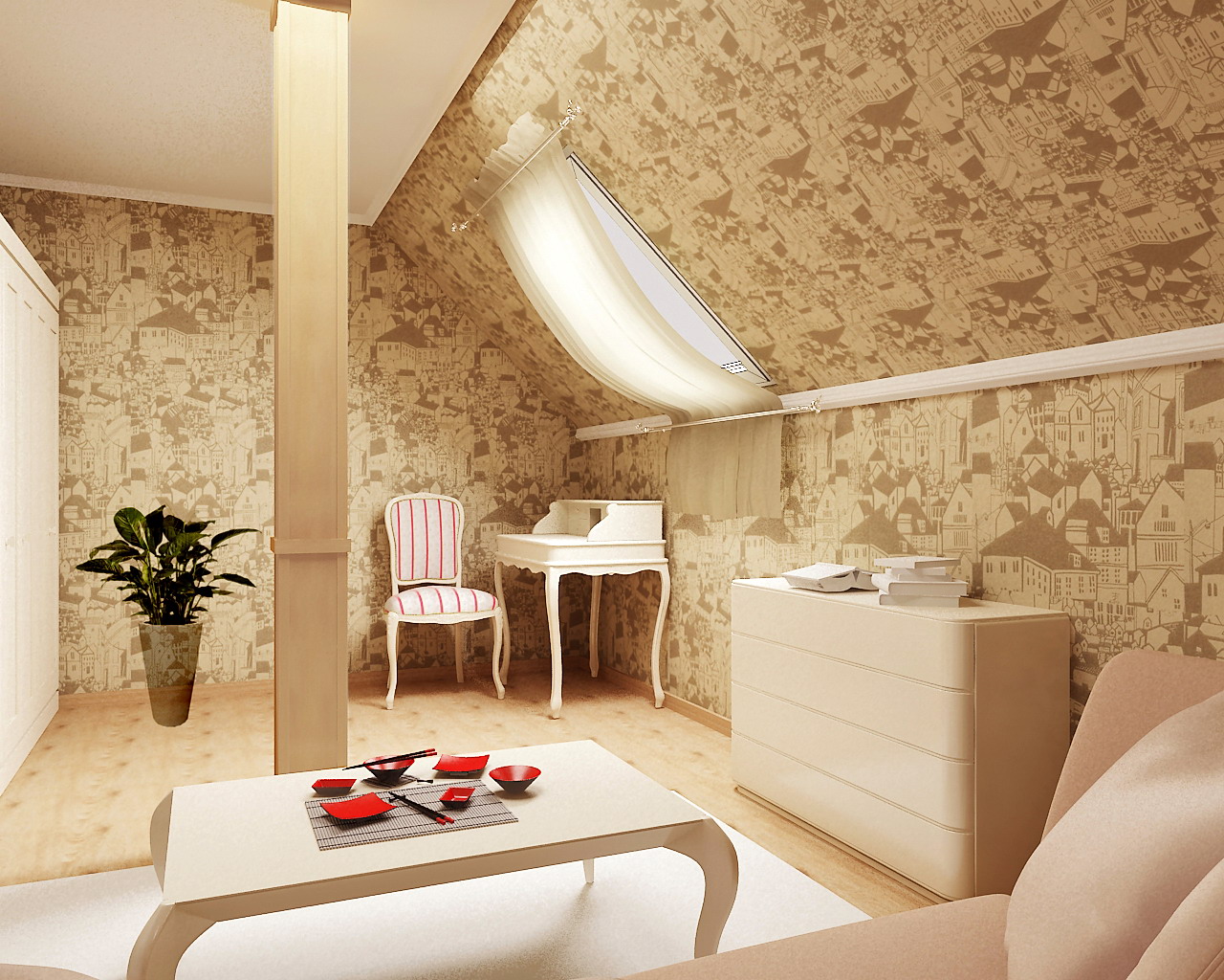 Часный котедж2-я детская 3 этаж