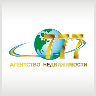 Логотип для Агентства недвижимости "777"
