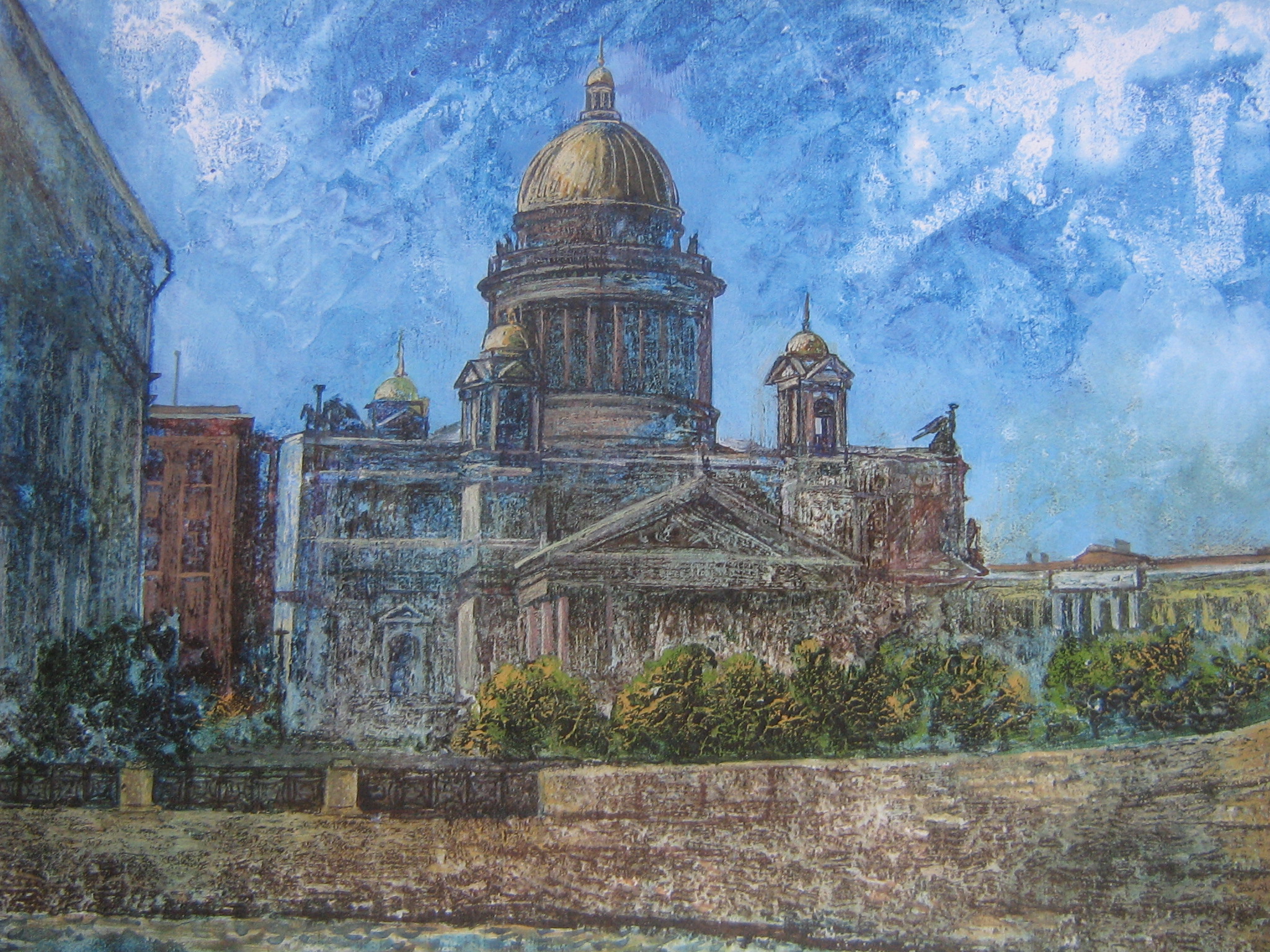 Исаакий. 2007г.