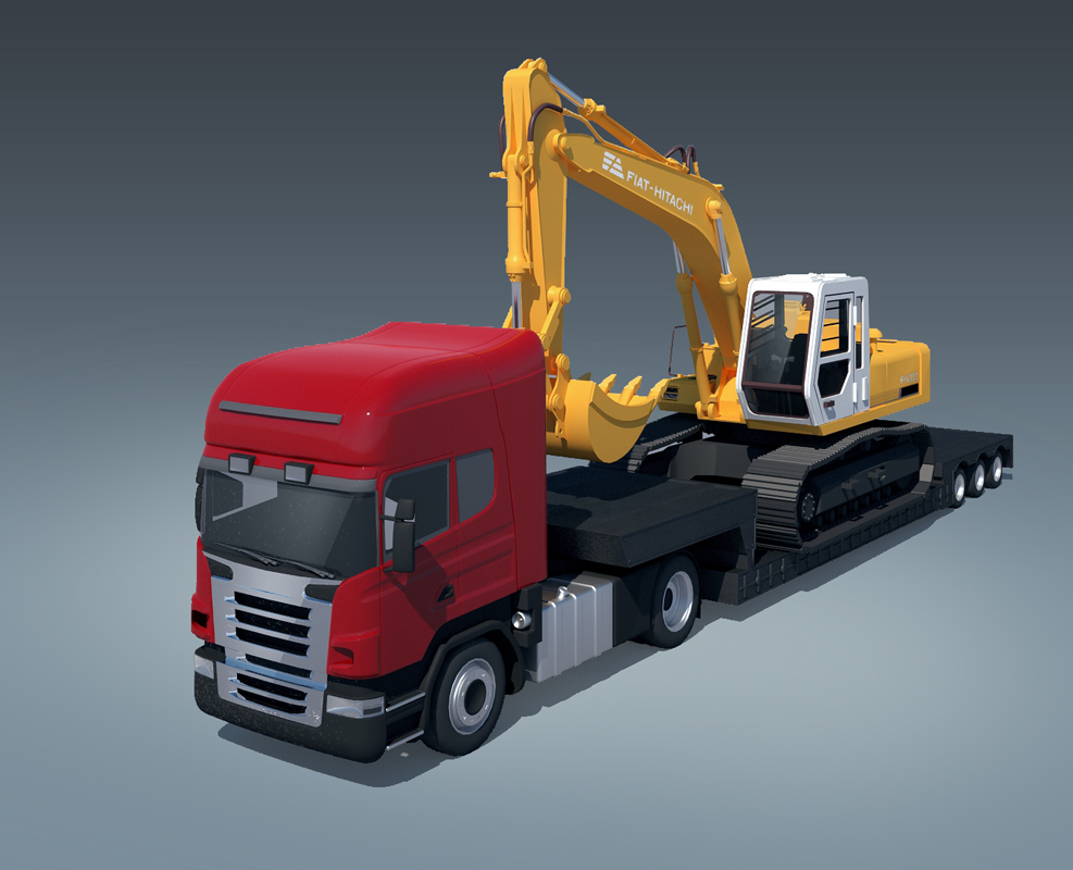 Автоперевозки, для сайта Балтика-2