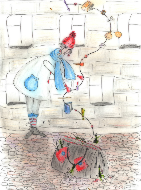 День великих сумочных раскопок