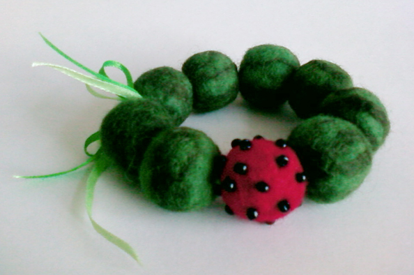 "арбузное настроение", войлок