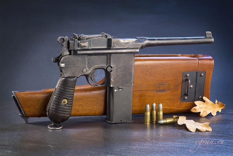 маузер модели шнельфойер с кобурой-прикладом
