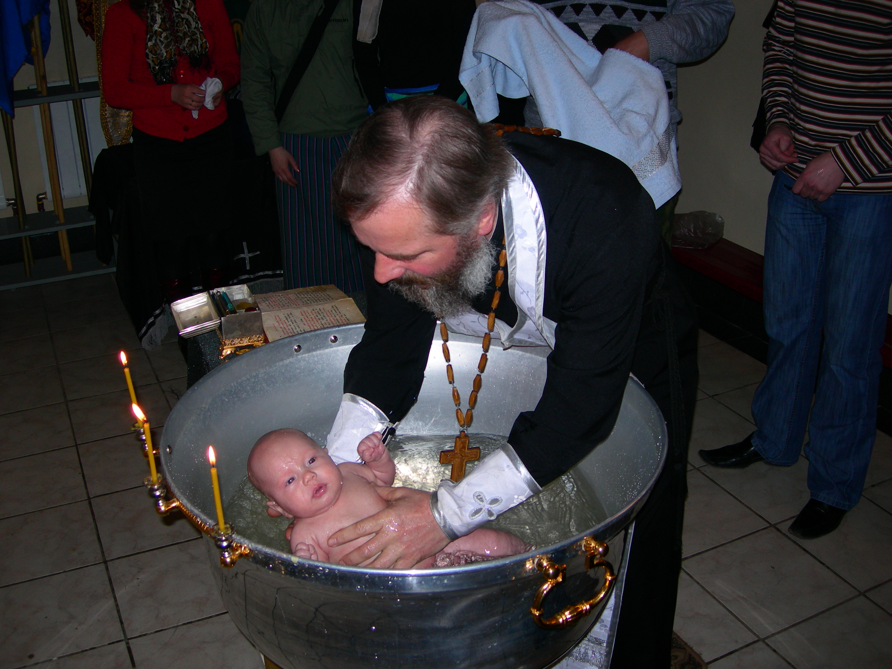 Крещение младенца