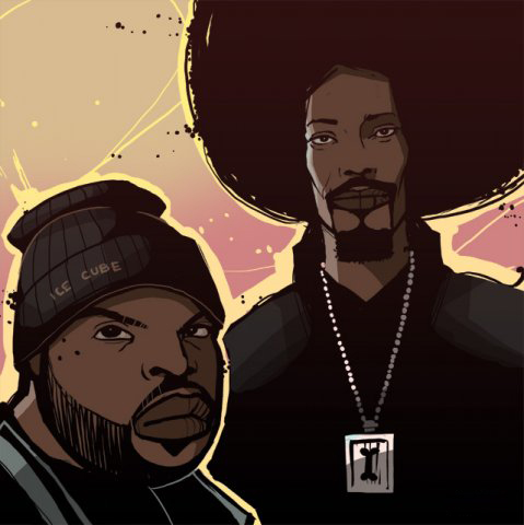 баннер для ночного клуба