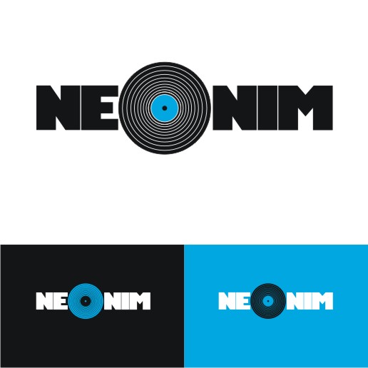 Логотип для группы "NEONIM"