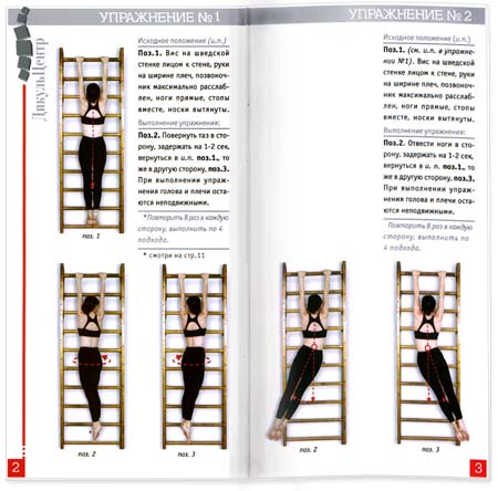 Развороты буклета «Система №1»