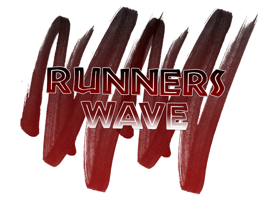 Runners Wave