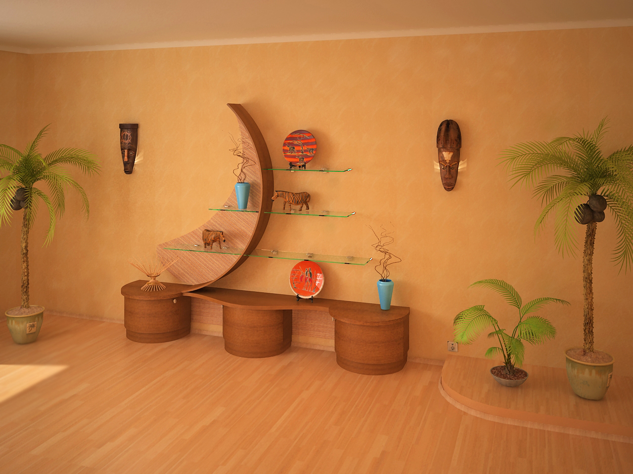 Стойка для сувениров