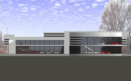 Автосалон "НИССАН"