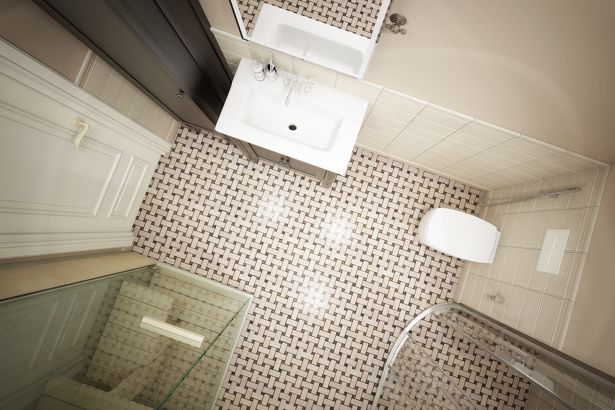 Ванная. Областная, 1