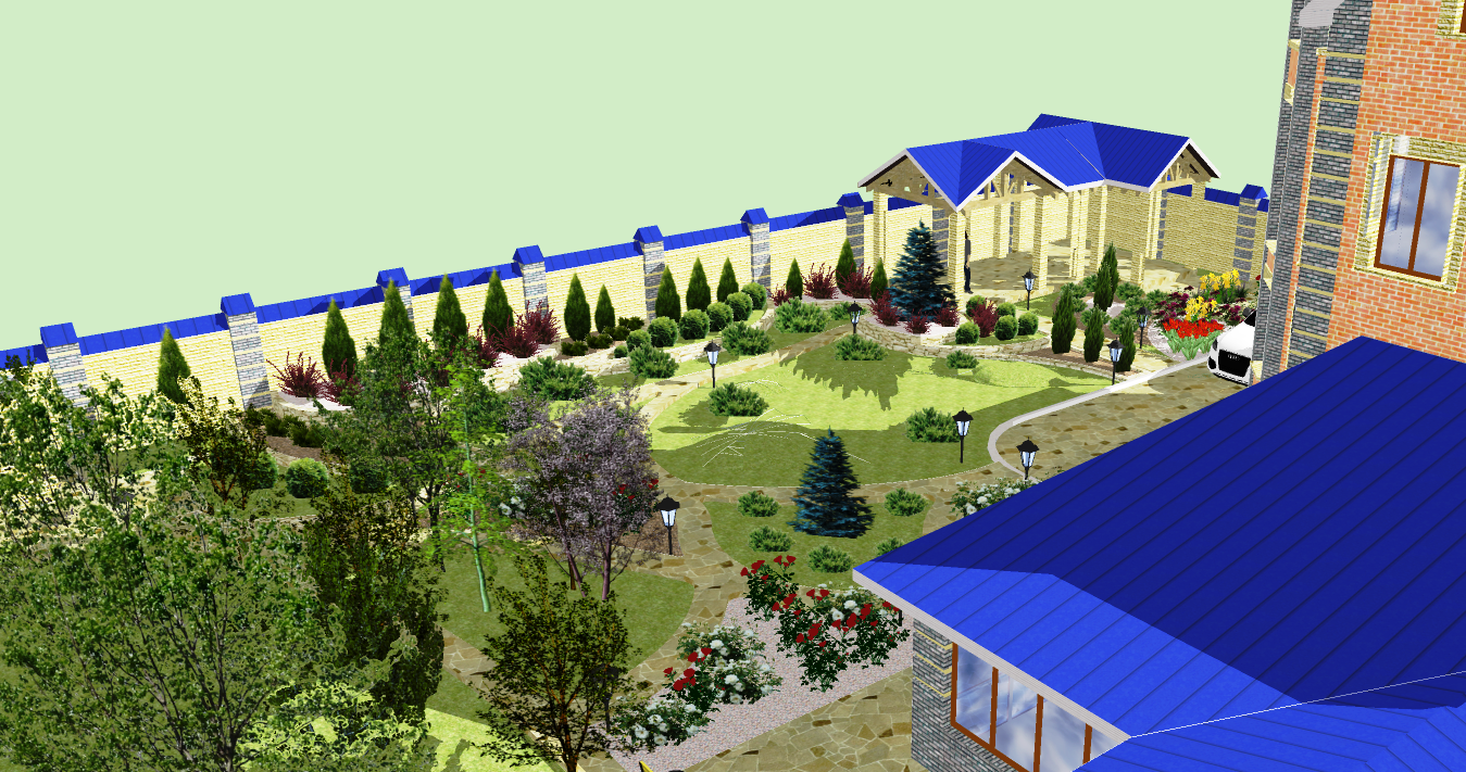 Ландшафтный дизайн