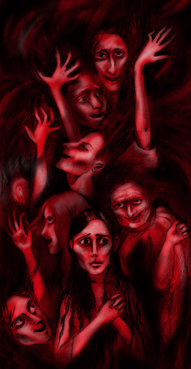 Красный петух