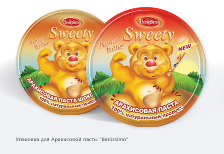 Упаковка "Арахисовая паста"