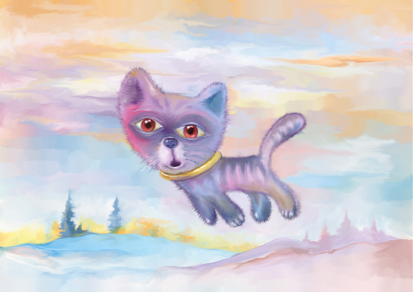 Парящий кысь.