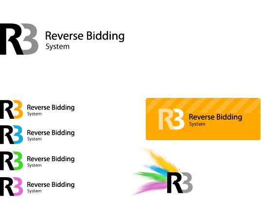Логотип «Reverse Bidding»