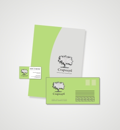 Фирменный стиль компании "Стародуб"