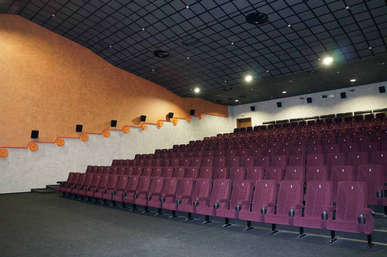 Кинотеатр ТРЦ "Замок" 4 этаж