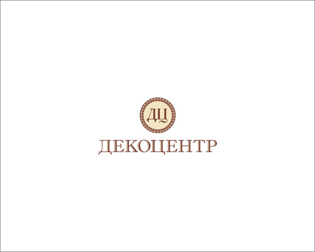 Логотип компании "Декоцентр"