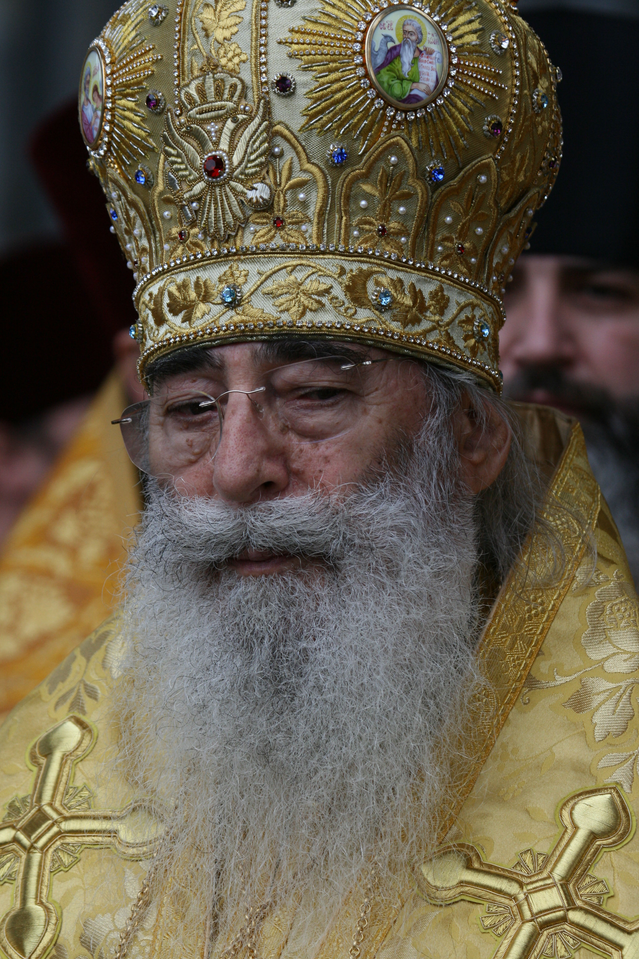 Митрополит Санкт-Петербургский и Ладожский Владимир.