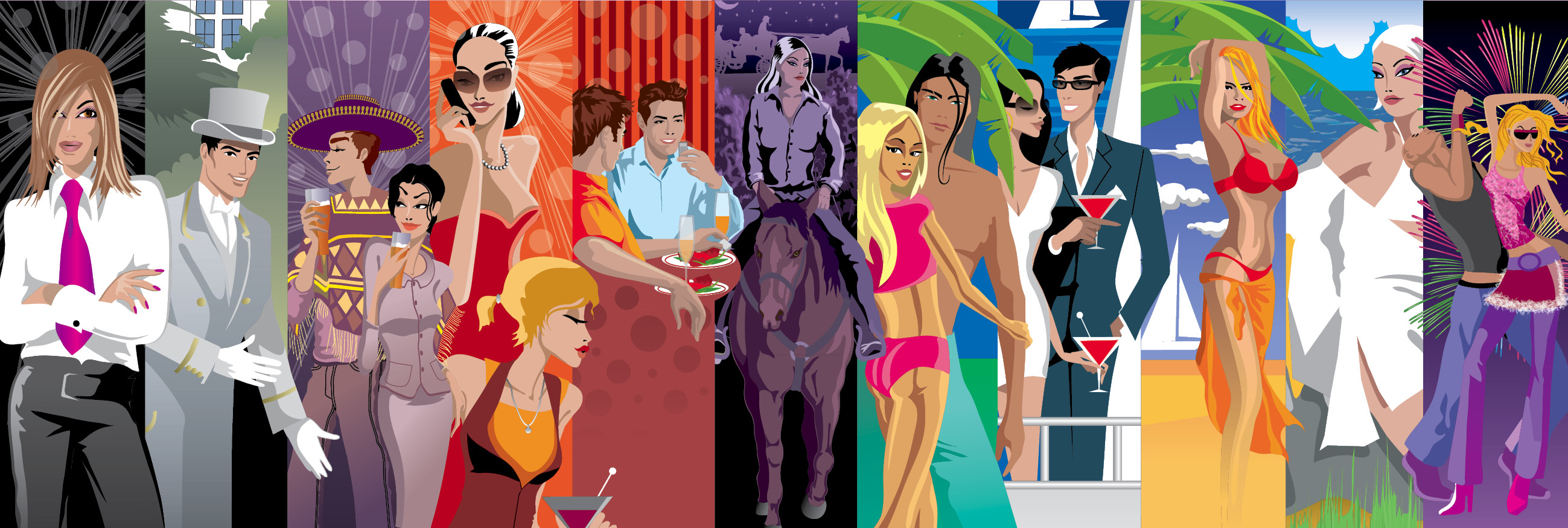 персонажи для проекта в журнал