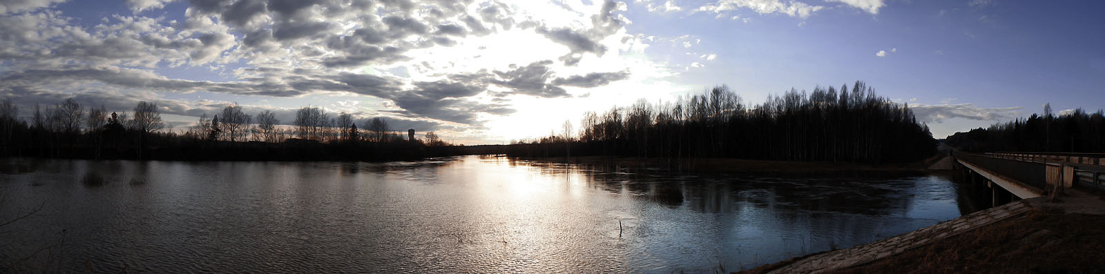 Панорама реки Тебзы (2009)