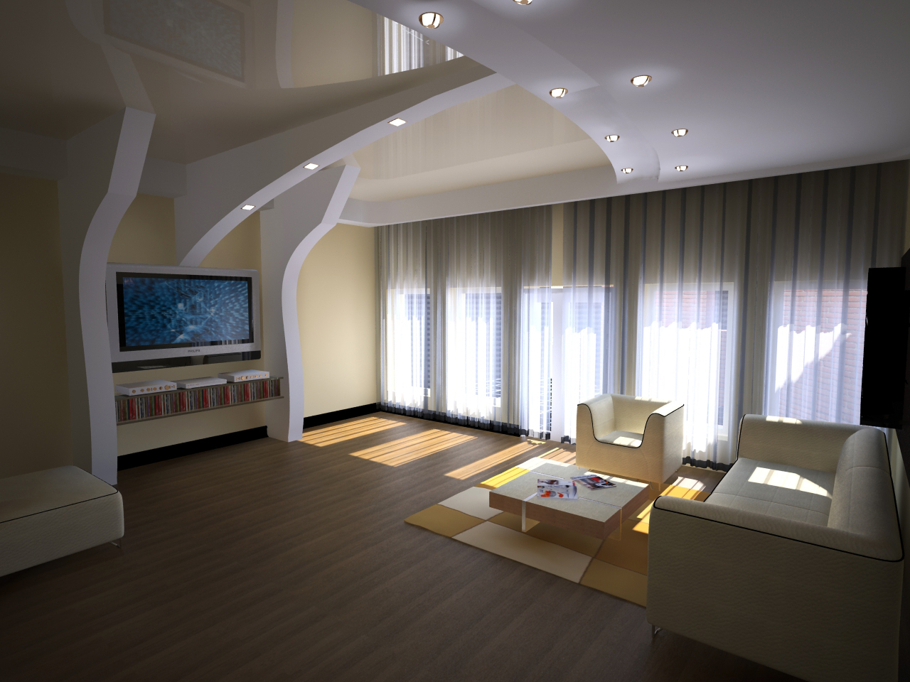 Дизайн интерьера частного дома по ул.Толстого г.Новороссийск