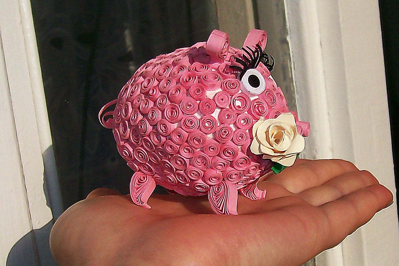 хрюша квиллинг