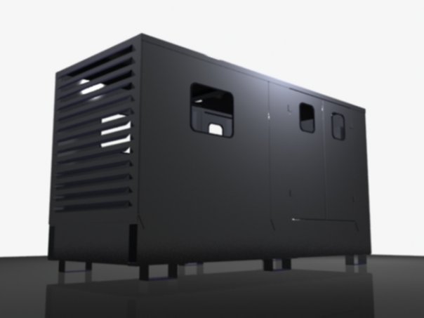 Капот - мобильная дизельная электростанция