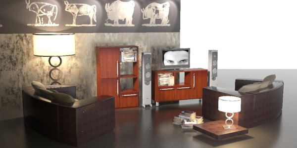 Мебель линии "Пикассо". Коллекция 2008 года