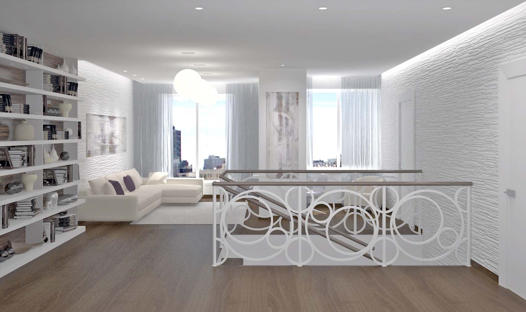 Интерьер гостинной