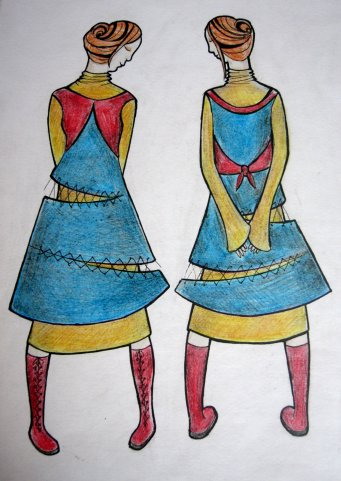 дизайн костюма