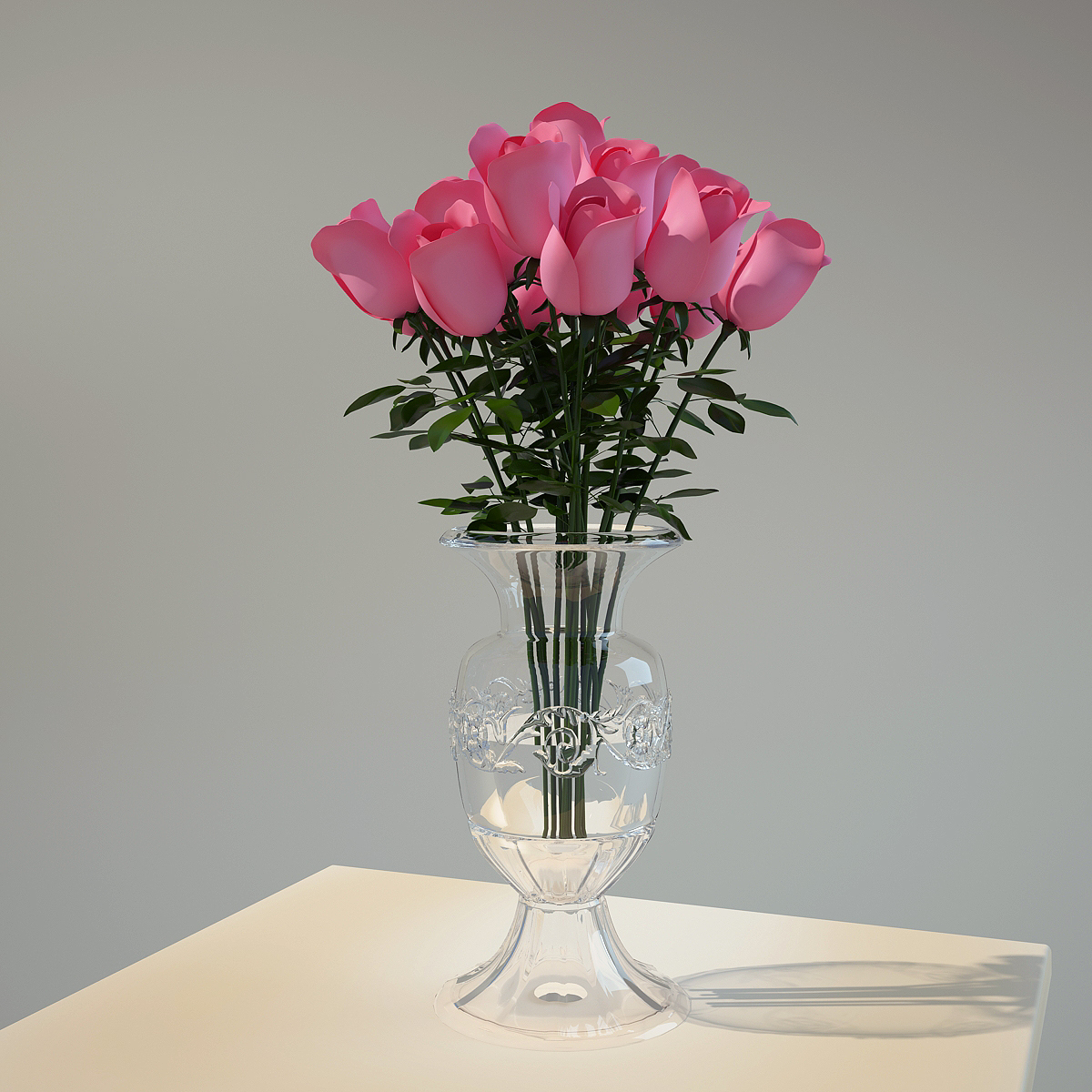 Букет из роз