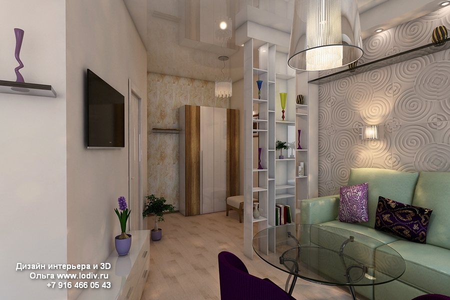 дизайн 2к квартиры