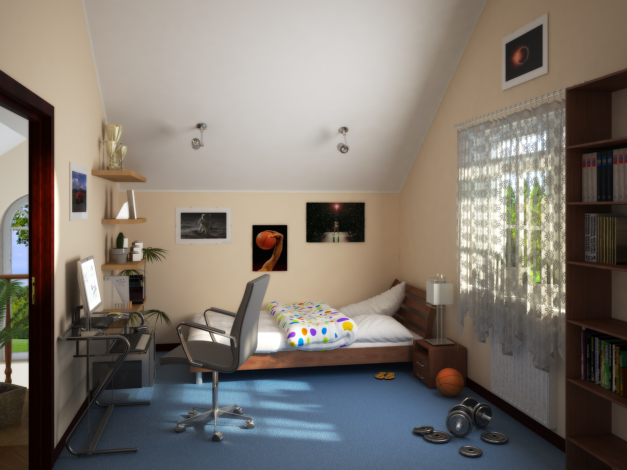 детская комната