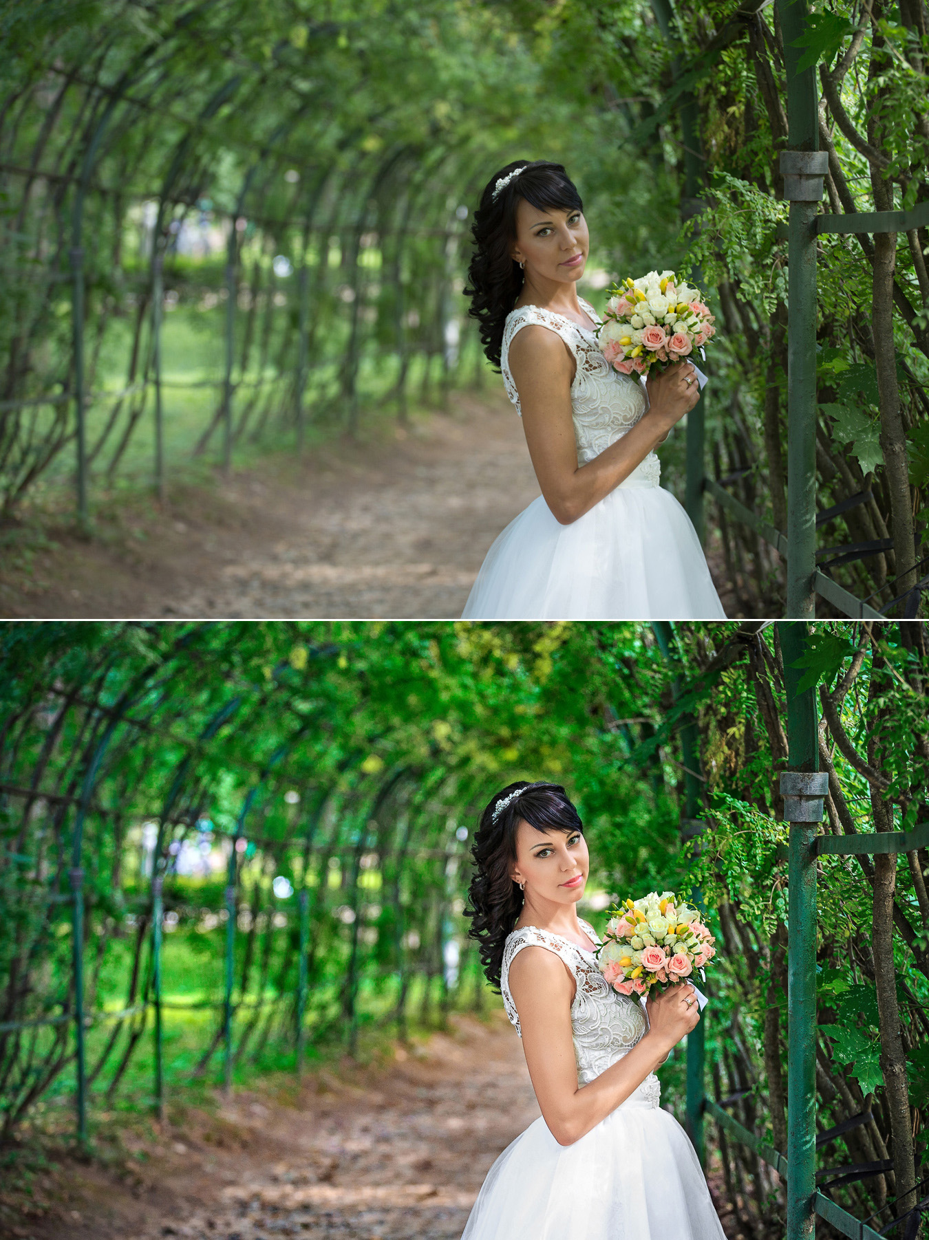 Ретушь/обработка свадебных фотографий