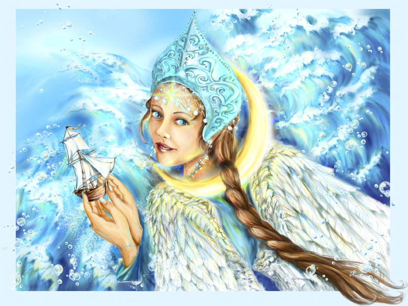 для проекта ККИ "Русские сказки"