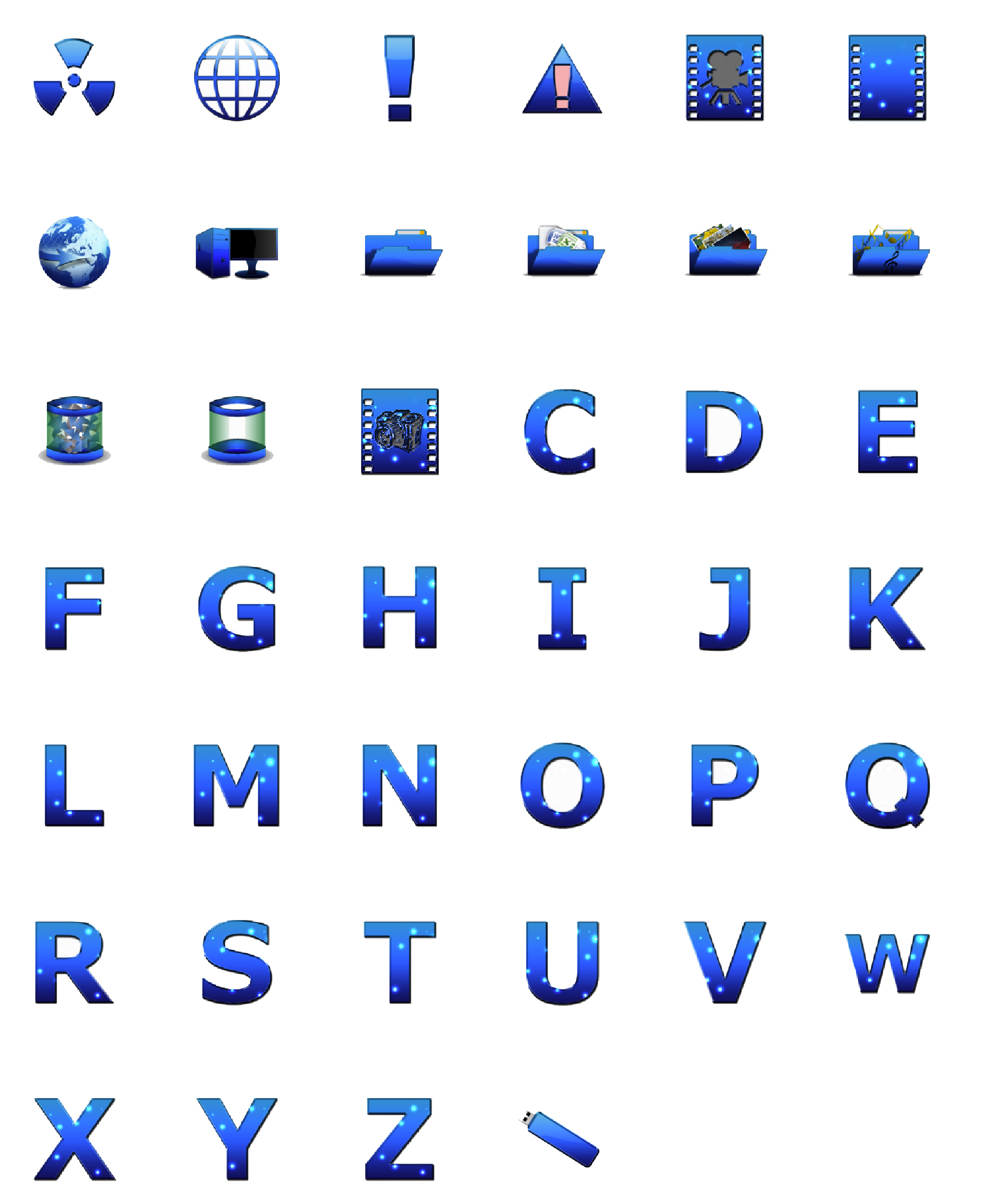 Иконки от sw