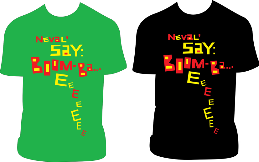 Принт на футболке