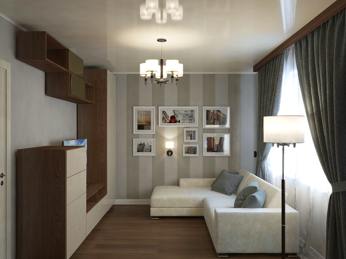 Дизайн таунхауса в г. Долгопрудный, ЖК Набережный