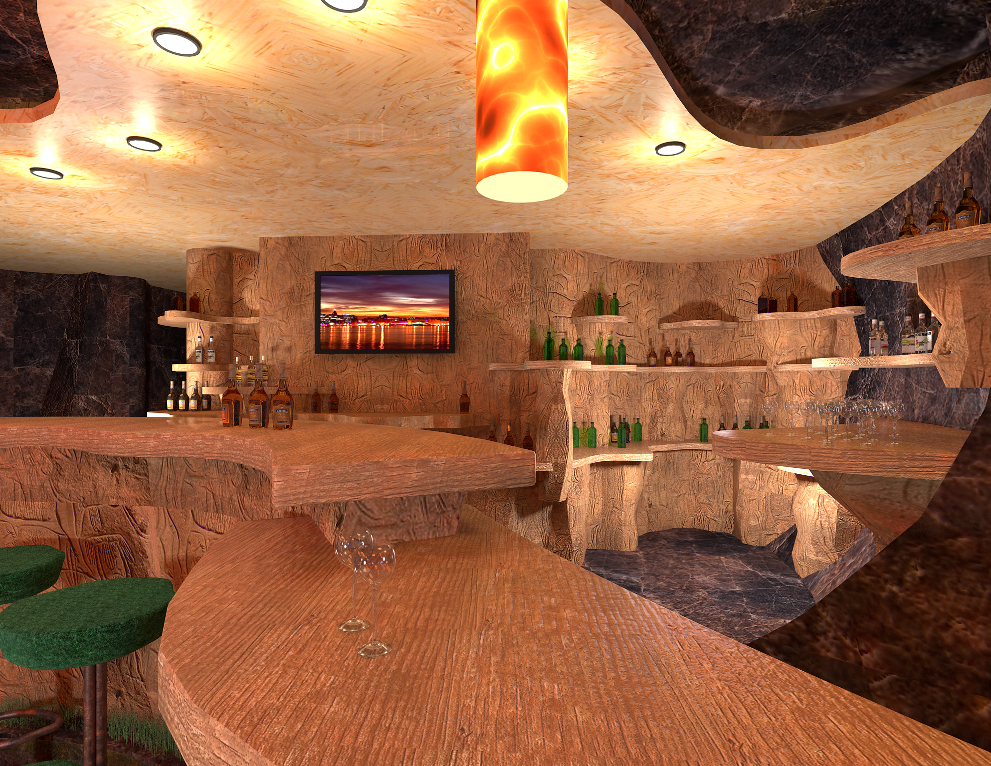 Кафе "Пещера"