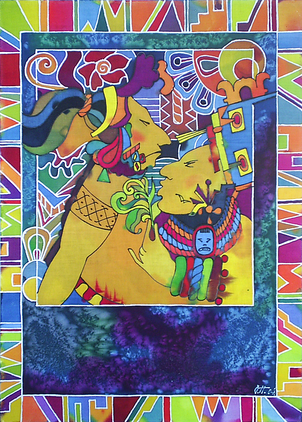 Батик "Майя"