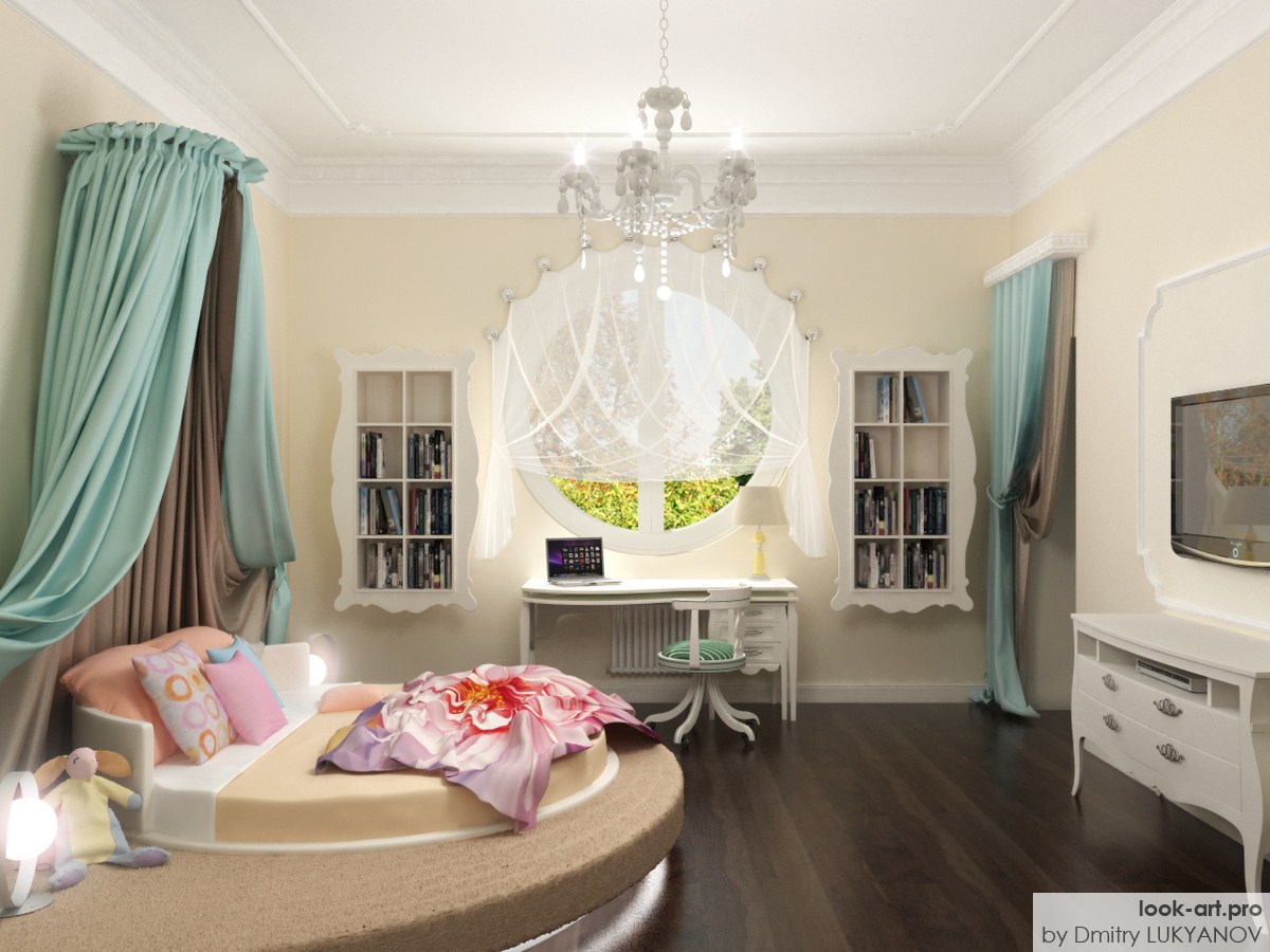 Детская комната девочки