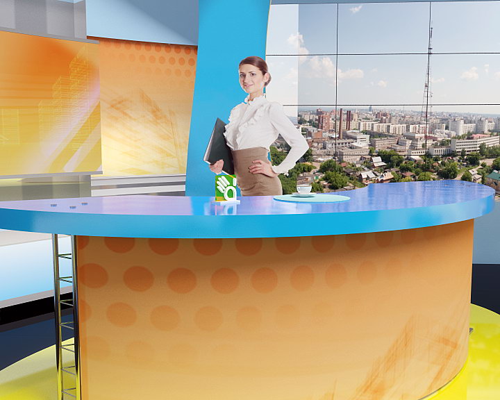 студия  утренней программы