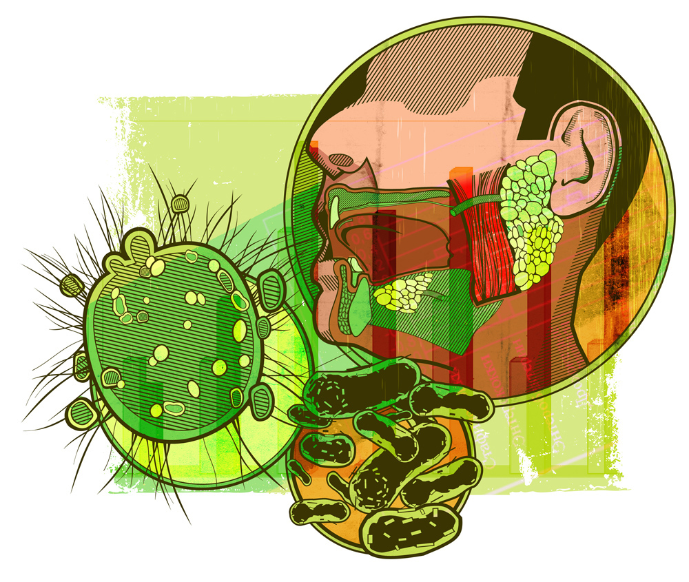 "Микробиология" иллюстрации для Maxim